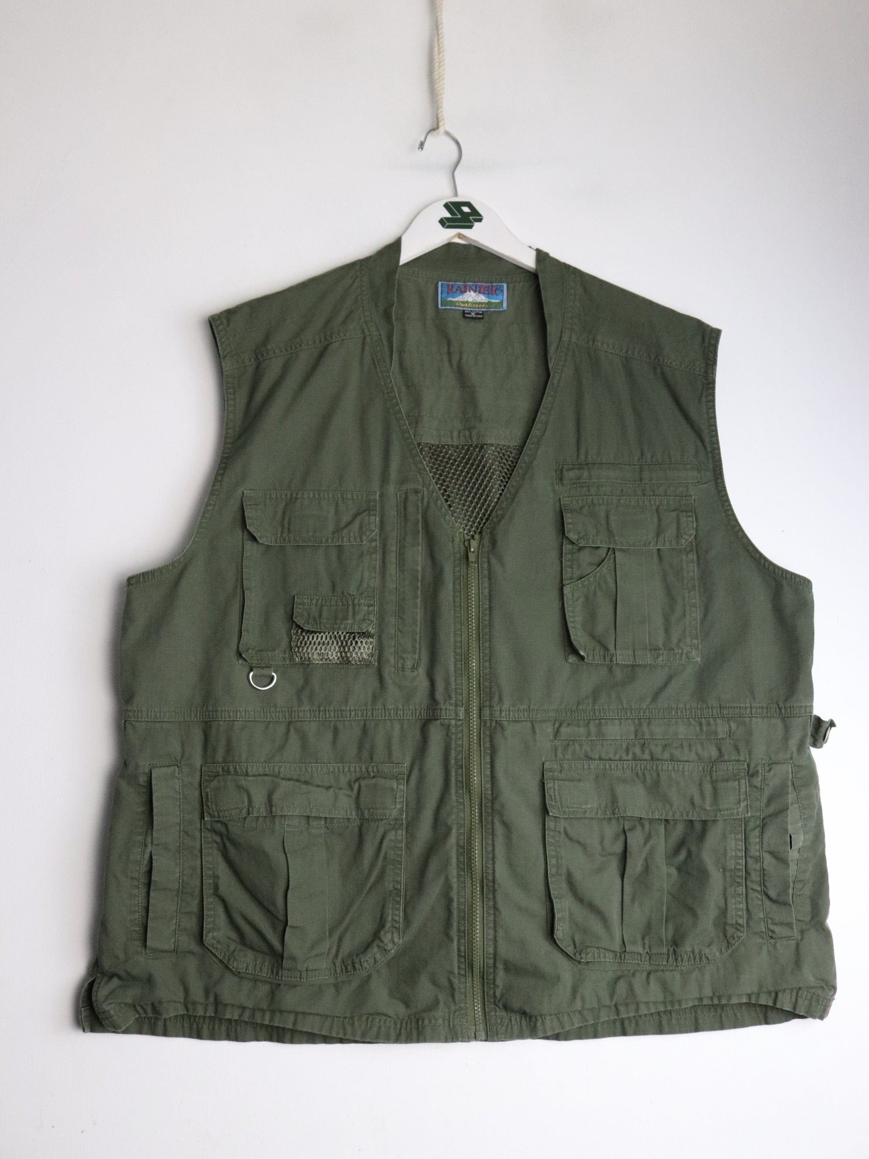 Ranier Vest Mens XL Green Hunting from propervintagecanada