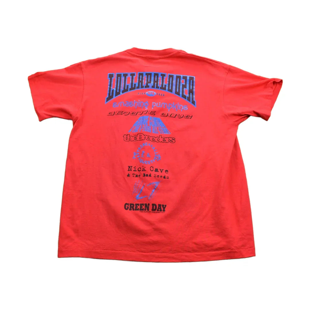 RARE Dead Stock 1994 Lollapalooza Tour T-shirt from propervintagecanada