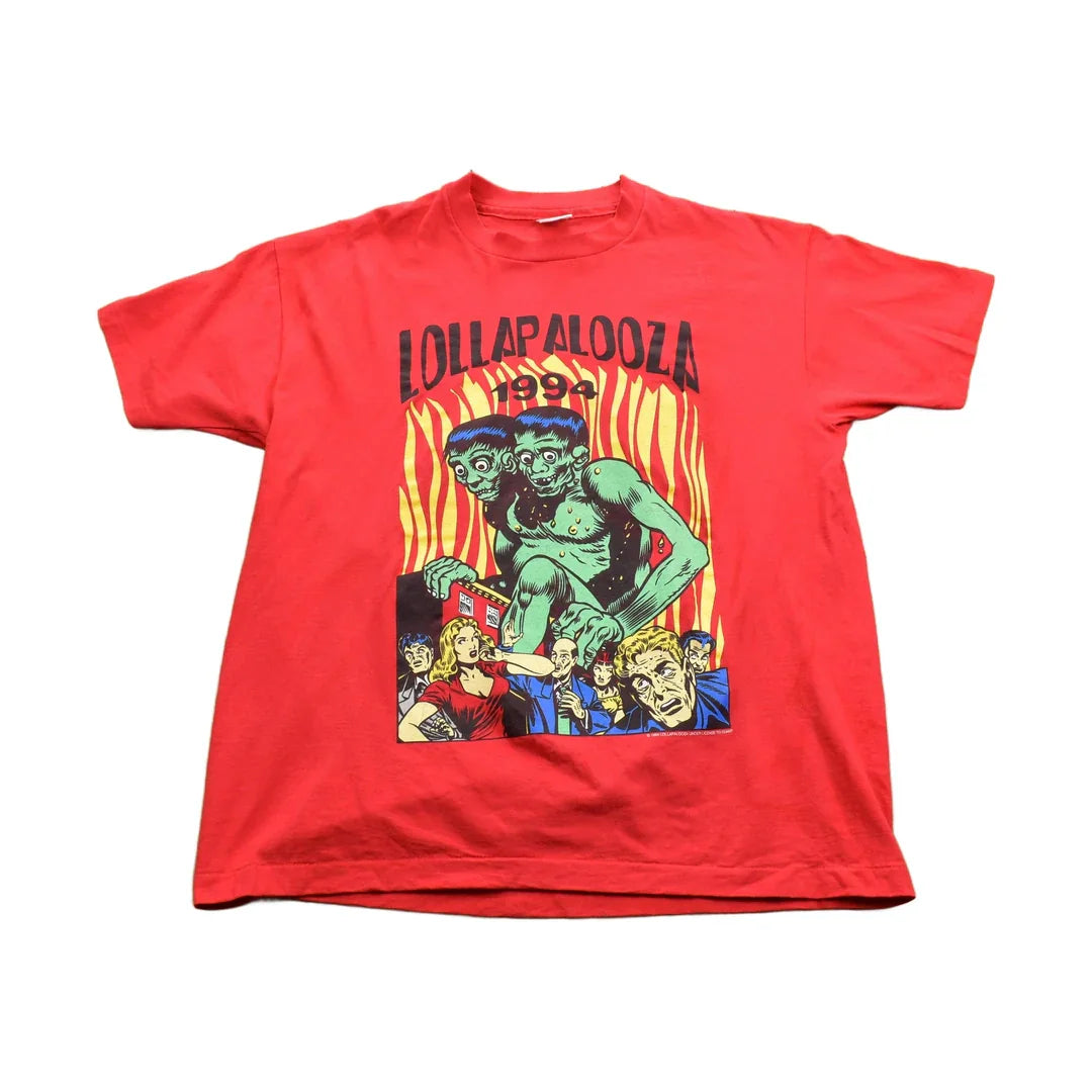 RARE Dead Stock 1994 Lollapalooza Tour T-shirt from propervintagecanada