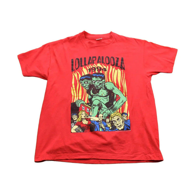 RARE Dead Stock 1994 Lollapalooza Tour T-shirt from propervintagecanada
