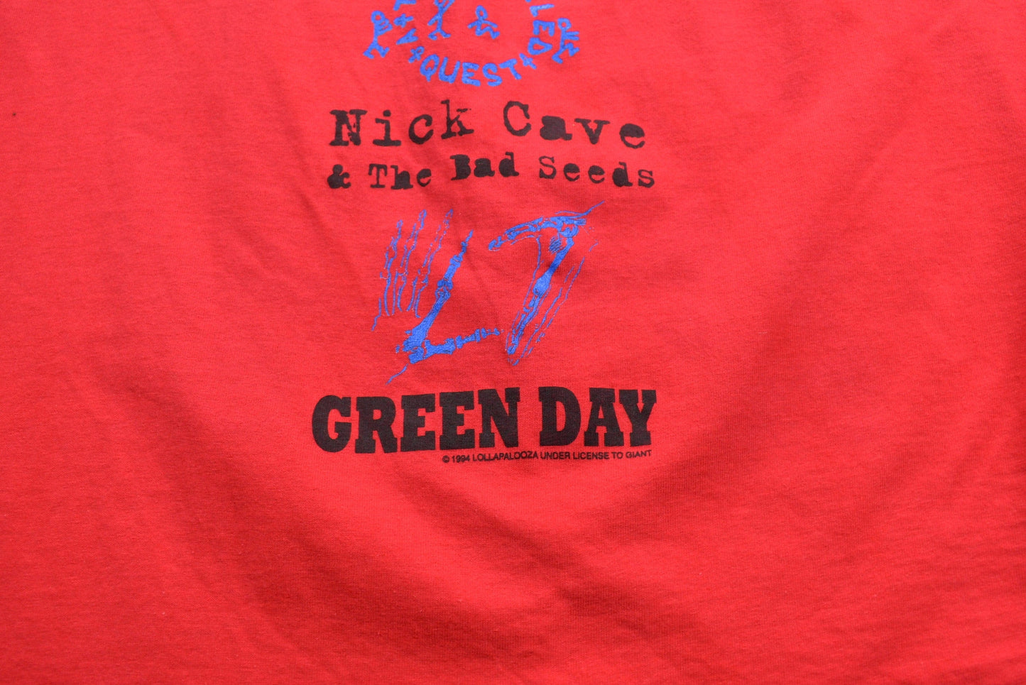 RARE Dead Stock 1994 Lollapalooza Tour T-shirt from propervintagecanada
