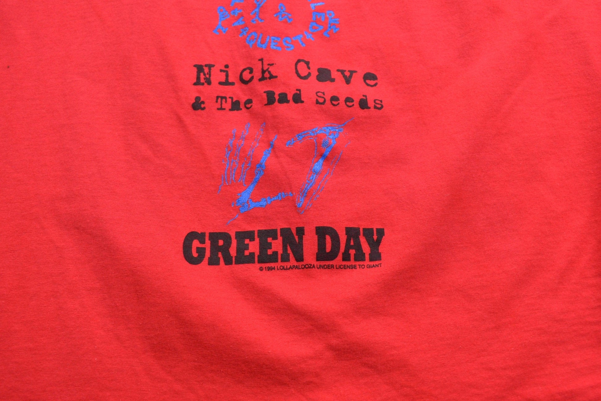 RARE Dead Stock 1994 Lollapalooza Tour T-shirt from propervintagecanada