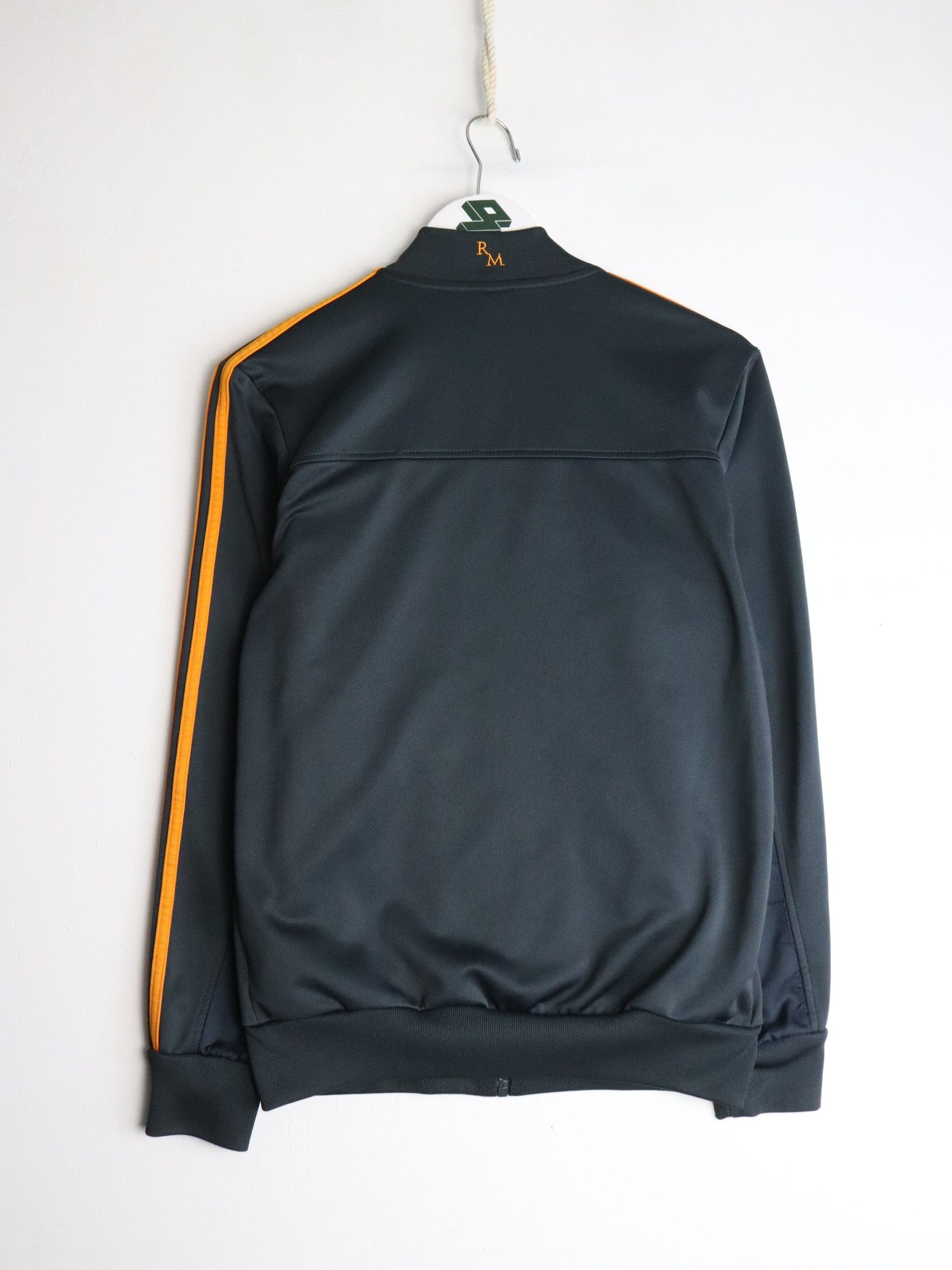 Real Madrid Track Jacket Mens XS Grey Adidas from propervintagecanada