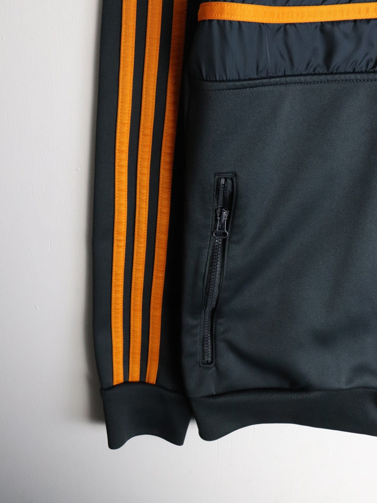 Real Madrid Track Jacket Mens XS Grey Adidas from propervintagecanada