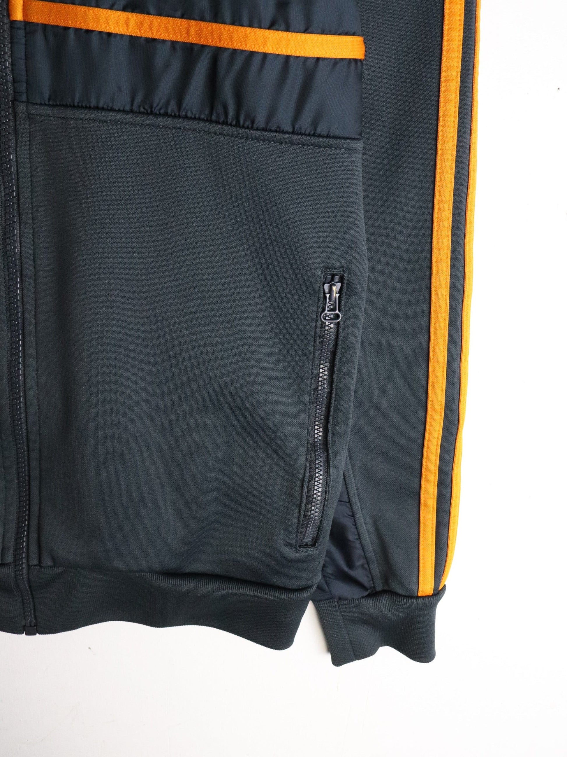 Real Madrid Track Jacket Mens XS Grey Adidas from propervintagecanada