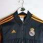 Real Madrid Track Jacket Mens XS Grey Adidas from propervintagecanada