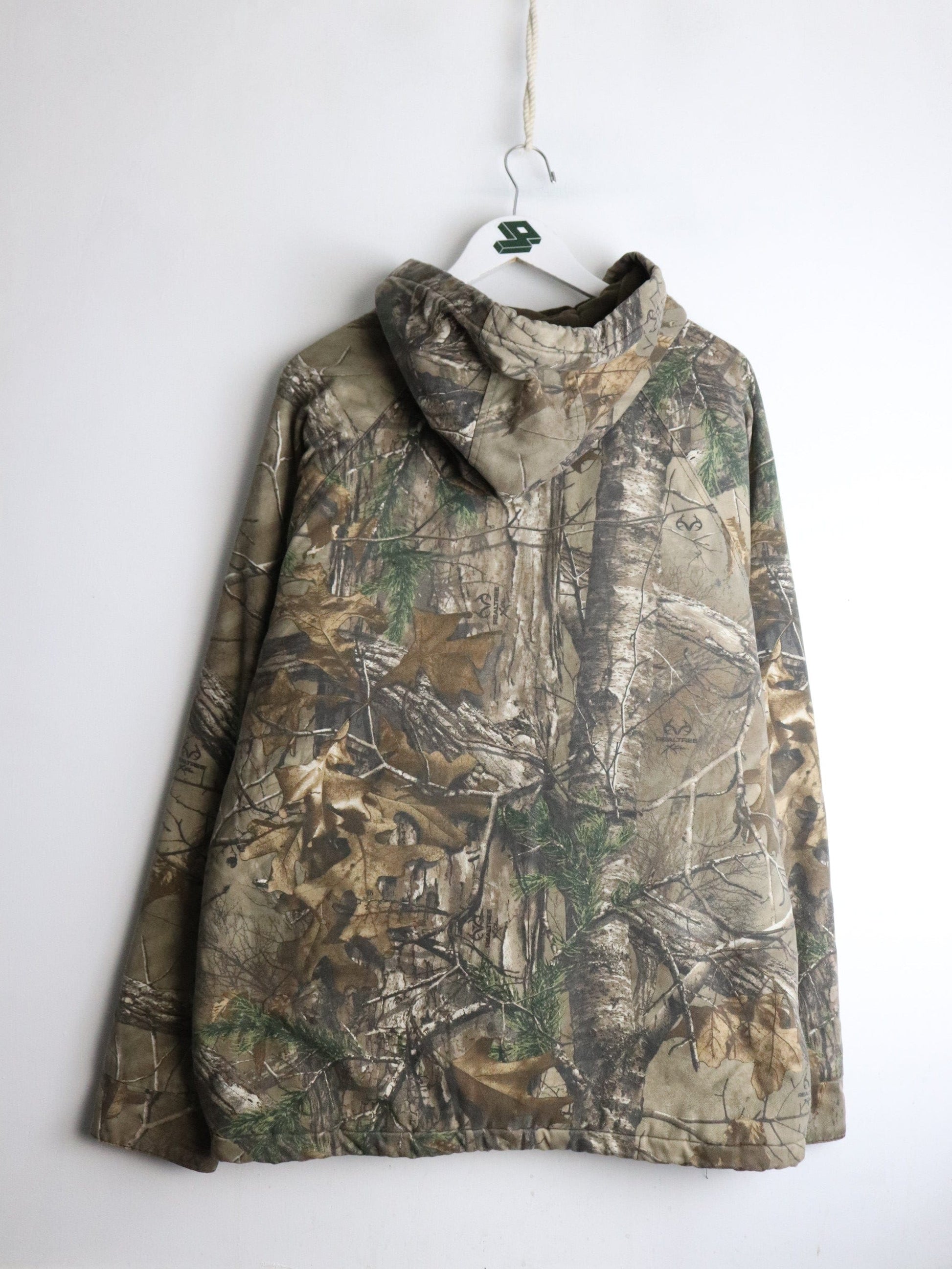 Realtree Jacket Mens Brown Work Wear from propervintagecanada