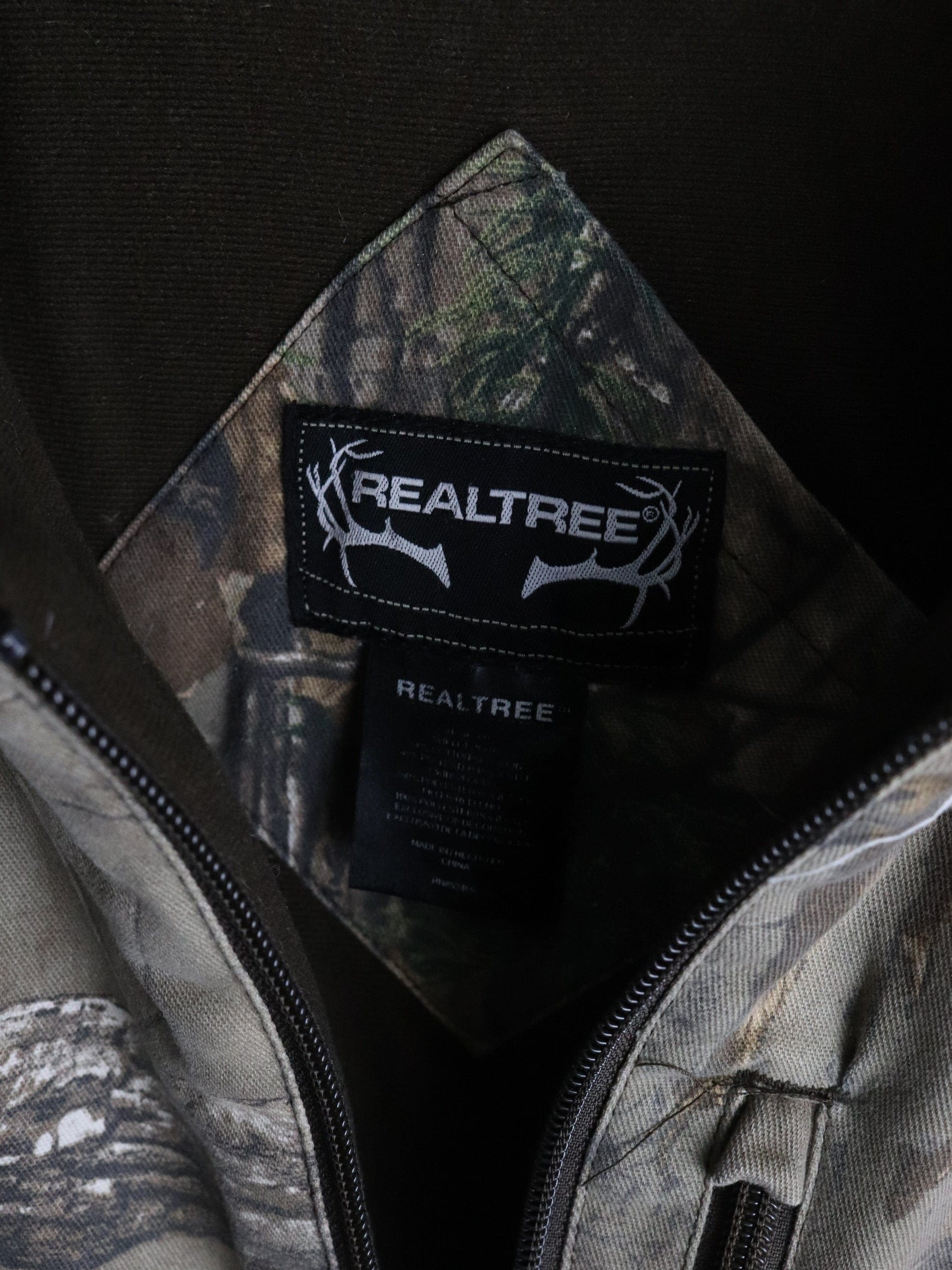 Realtree Jacket Mens Brown Work Wear from propervintagecanada