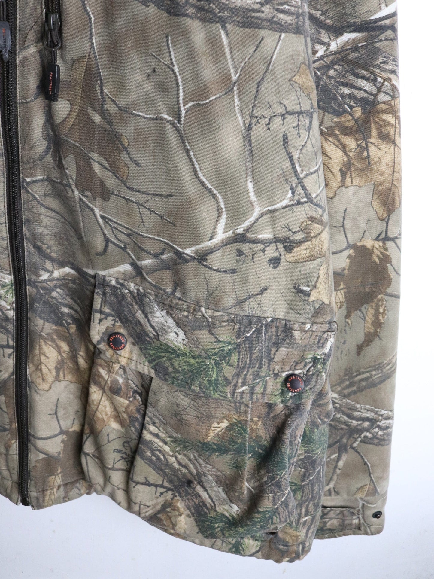 Realtree Jacket Mens Brown Work Wear from propervintagecanada