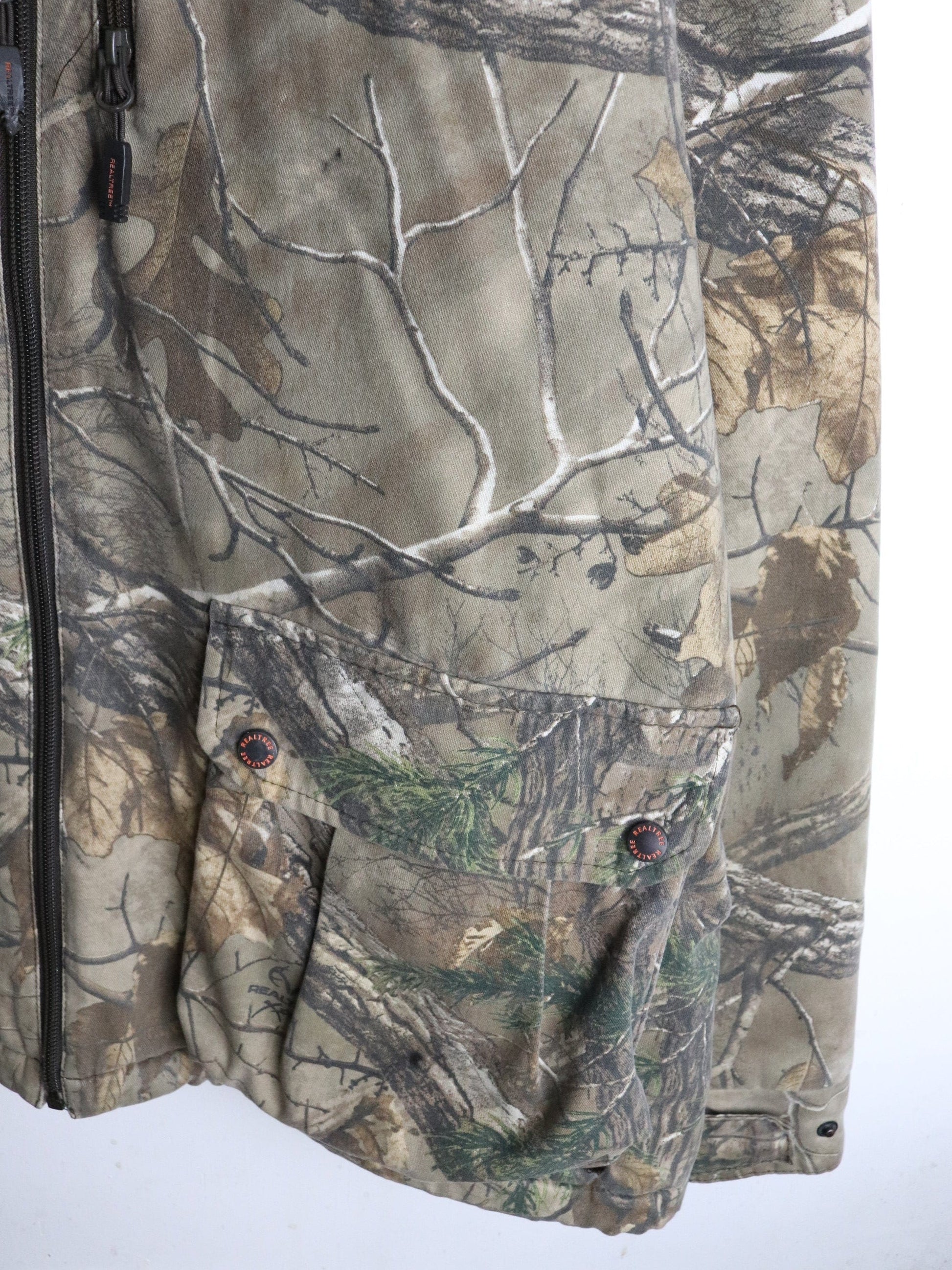 Realtree Jacket Mens Brown Work Wear from propervintagecanada