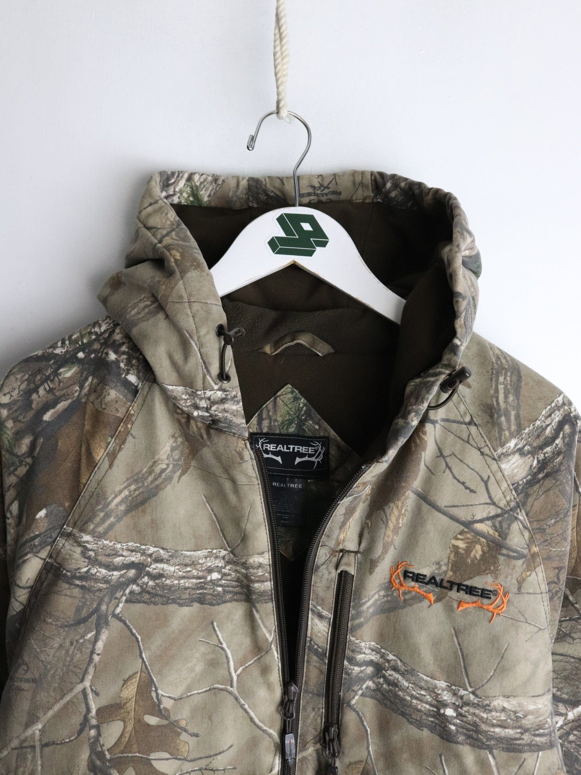 Realtree Jacket Mens Brown Work Wear from propervintagecanada