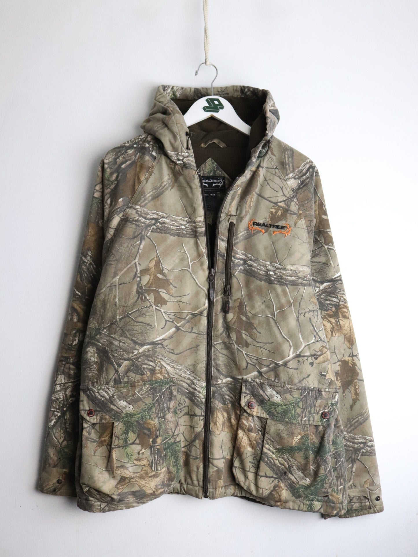 Realtree Jacket Mens Brown Work Wear from propervintagecanada