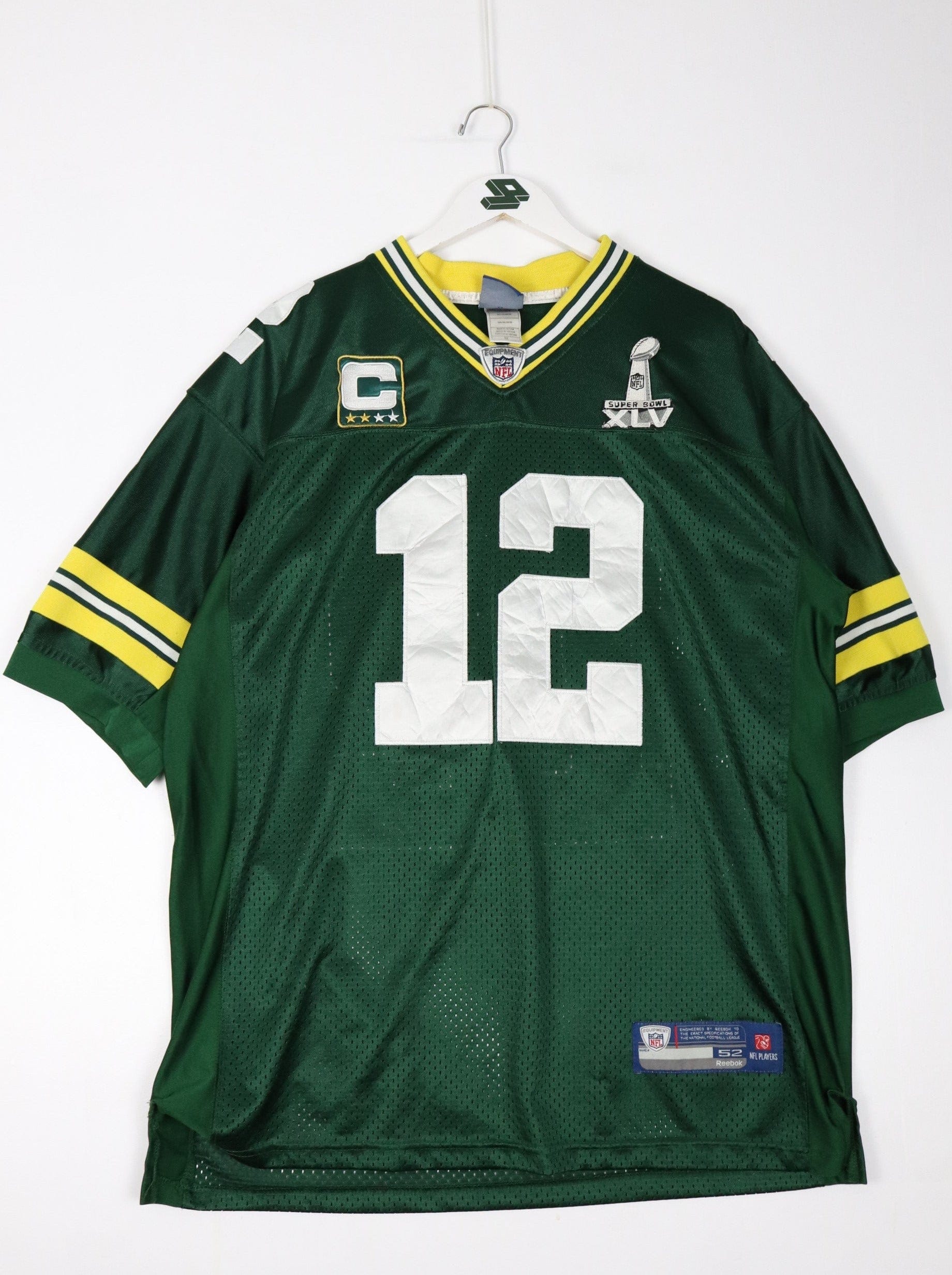 Aaron rodgers outlet men's jersey