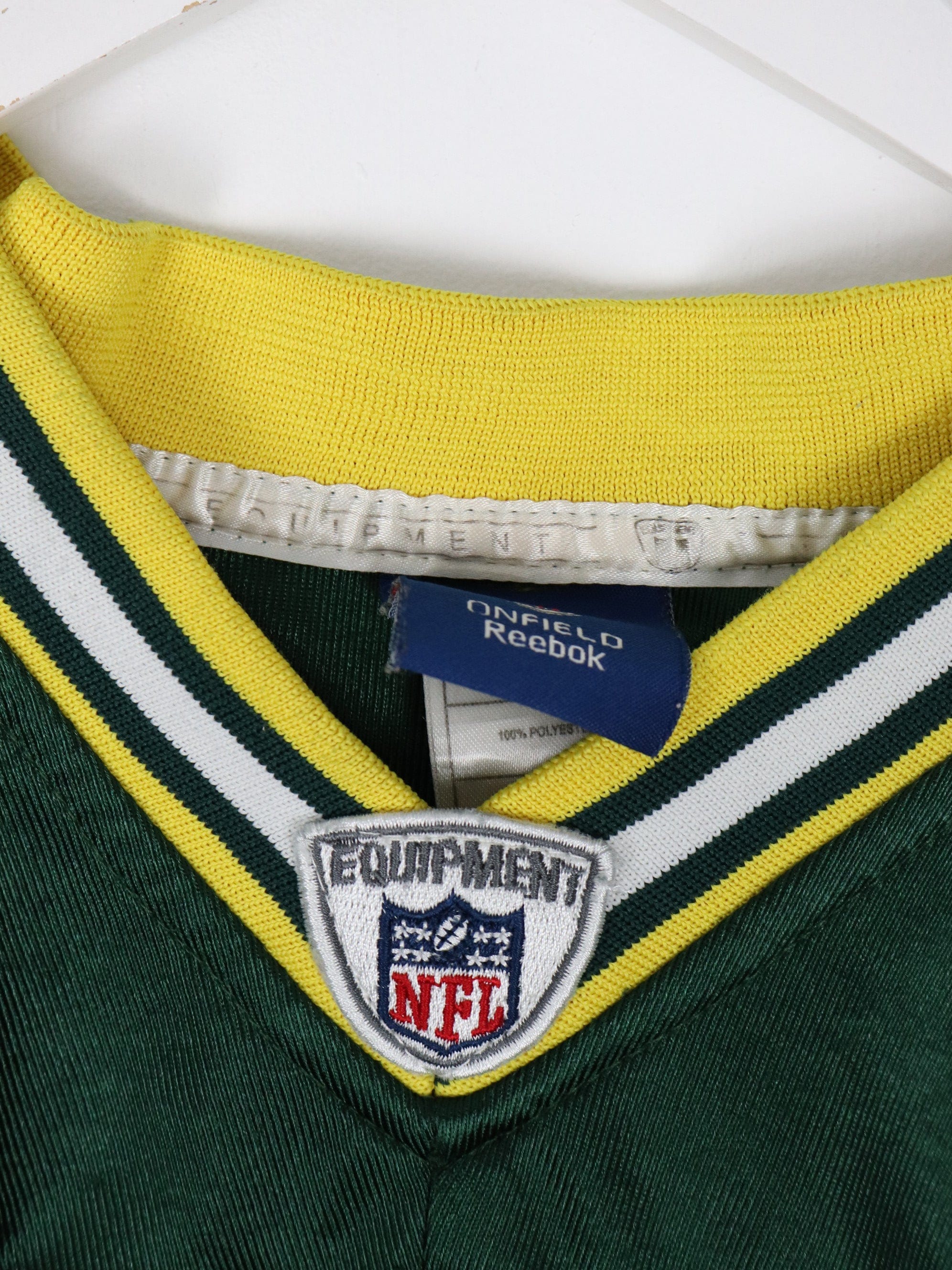 Aaron rodgers best sale reebok jersey