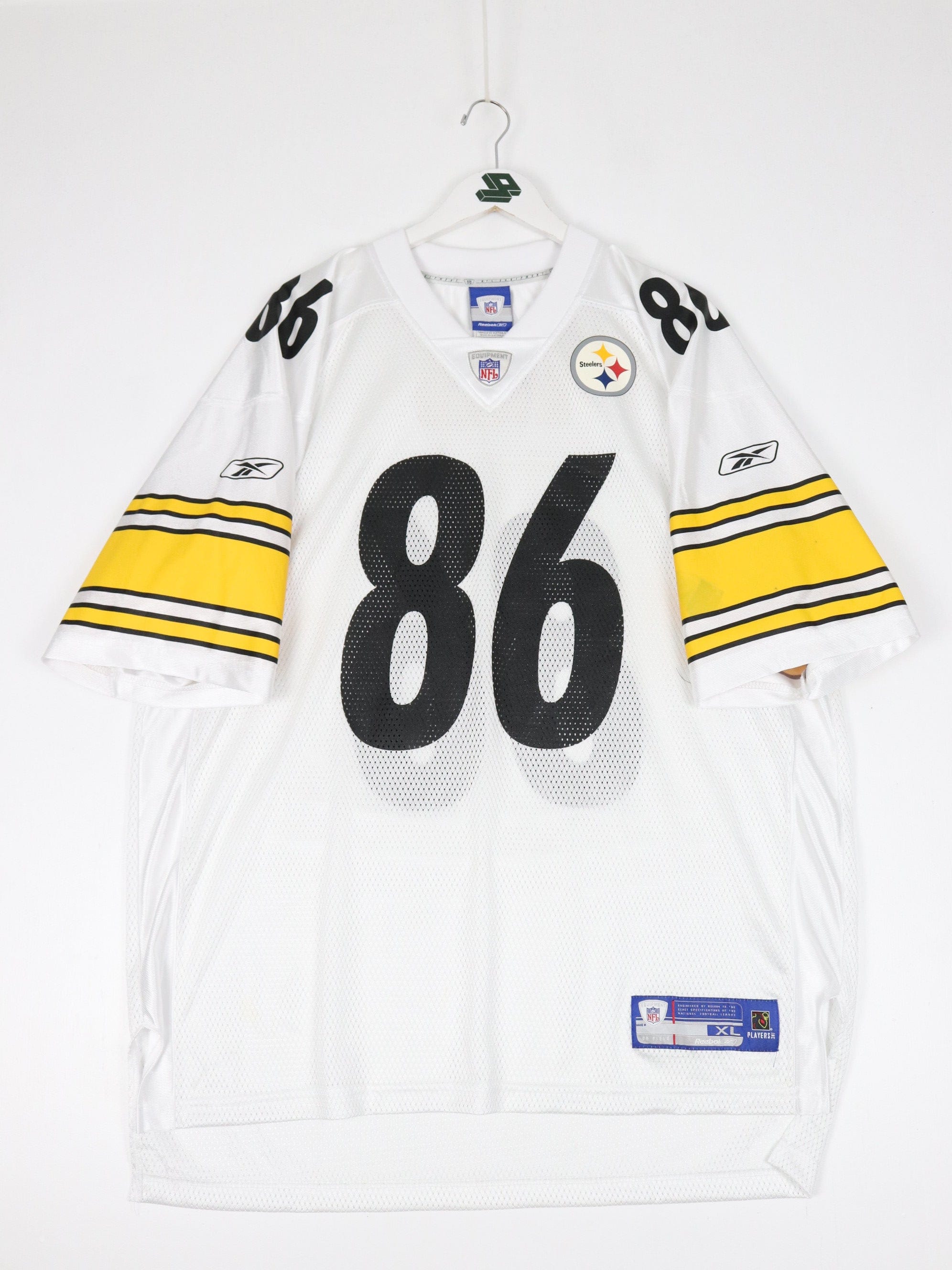 Reebok, Shirts & Tops, Hines Ward 86 Pittsburgh Steelers Nfl Reebok Jersey  Youth Small