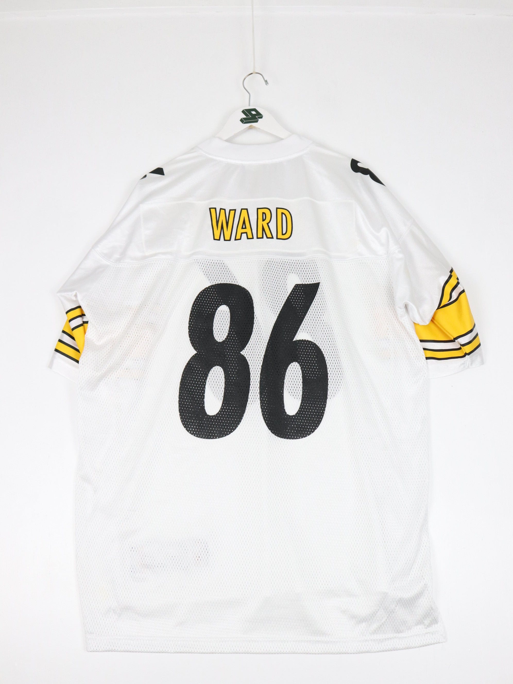 Vintage Pittsburgh Steelers Hines Ward 86 Jersey Reebok Size 