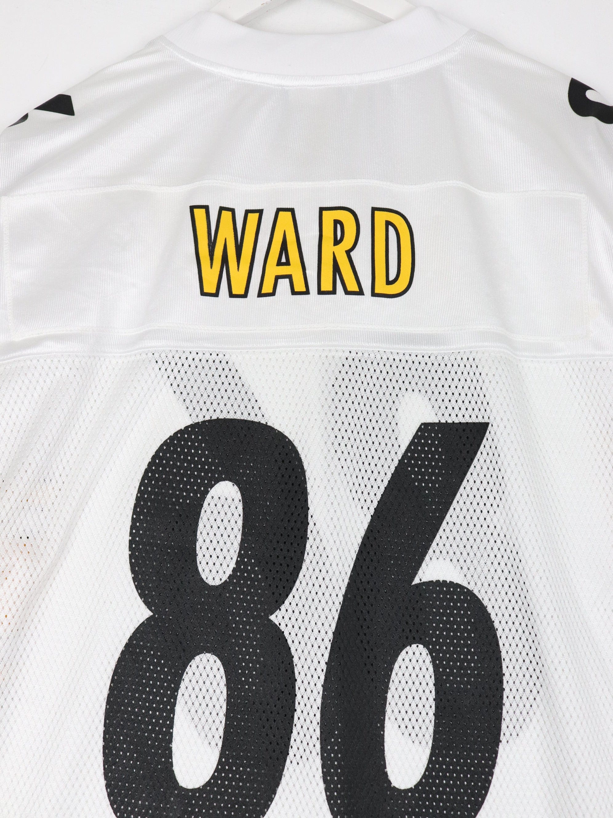 Vintage Pittsburgh Steelers Hines Ward Reebok Jersey Size 2XL Black NF –  Throwback Vault