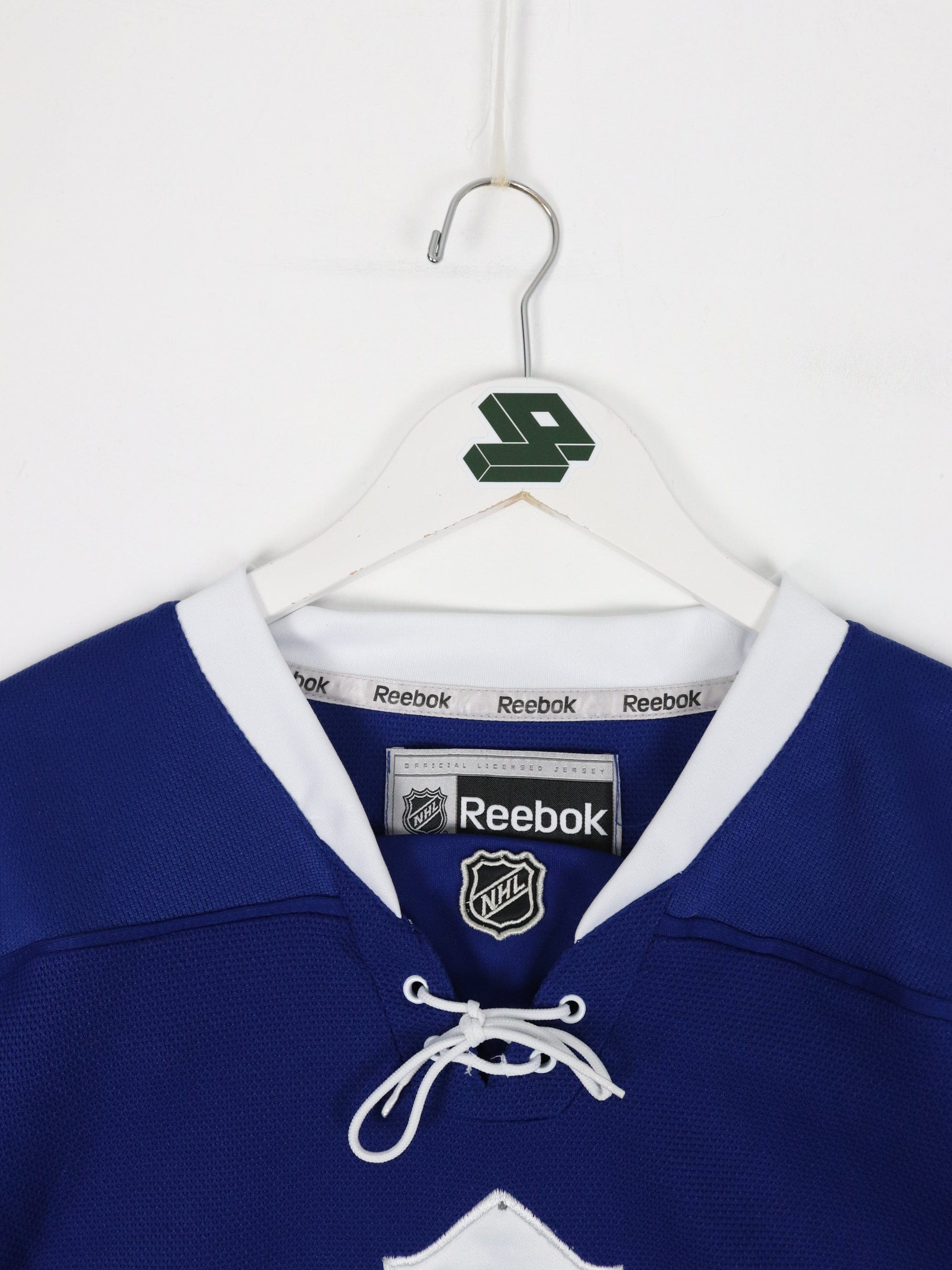 Toronto Maple Leafs Reebok NHL Blue W/ White Stitching Adjustable