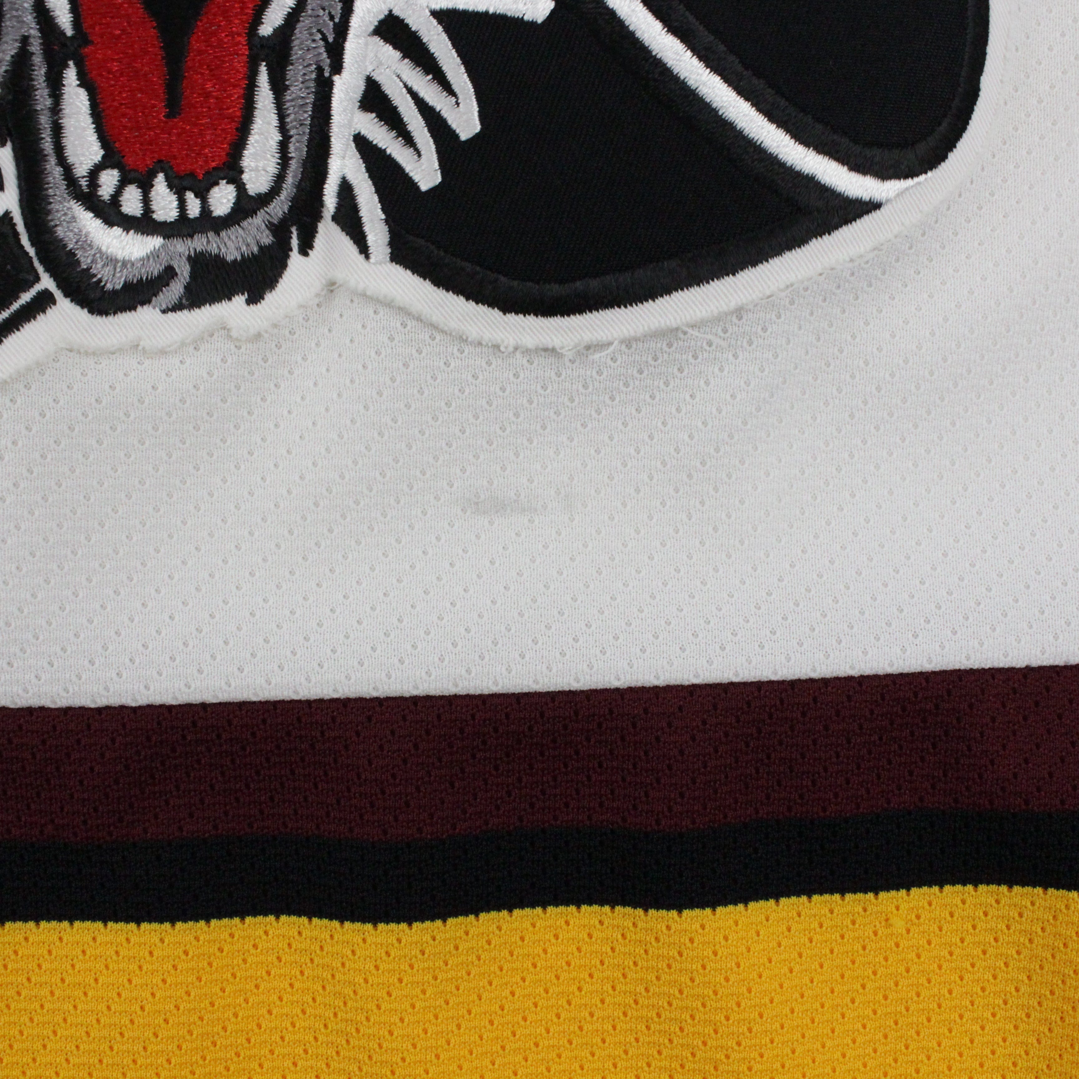Reebok Chicago Wolves AHL Authentic Stitched White Red Hockey