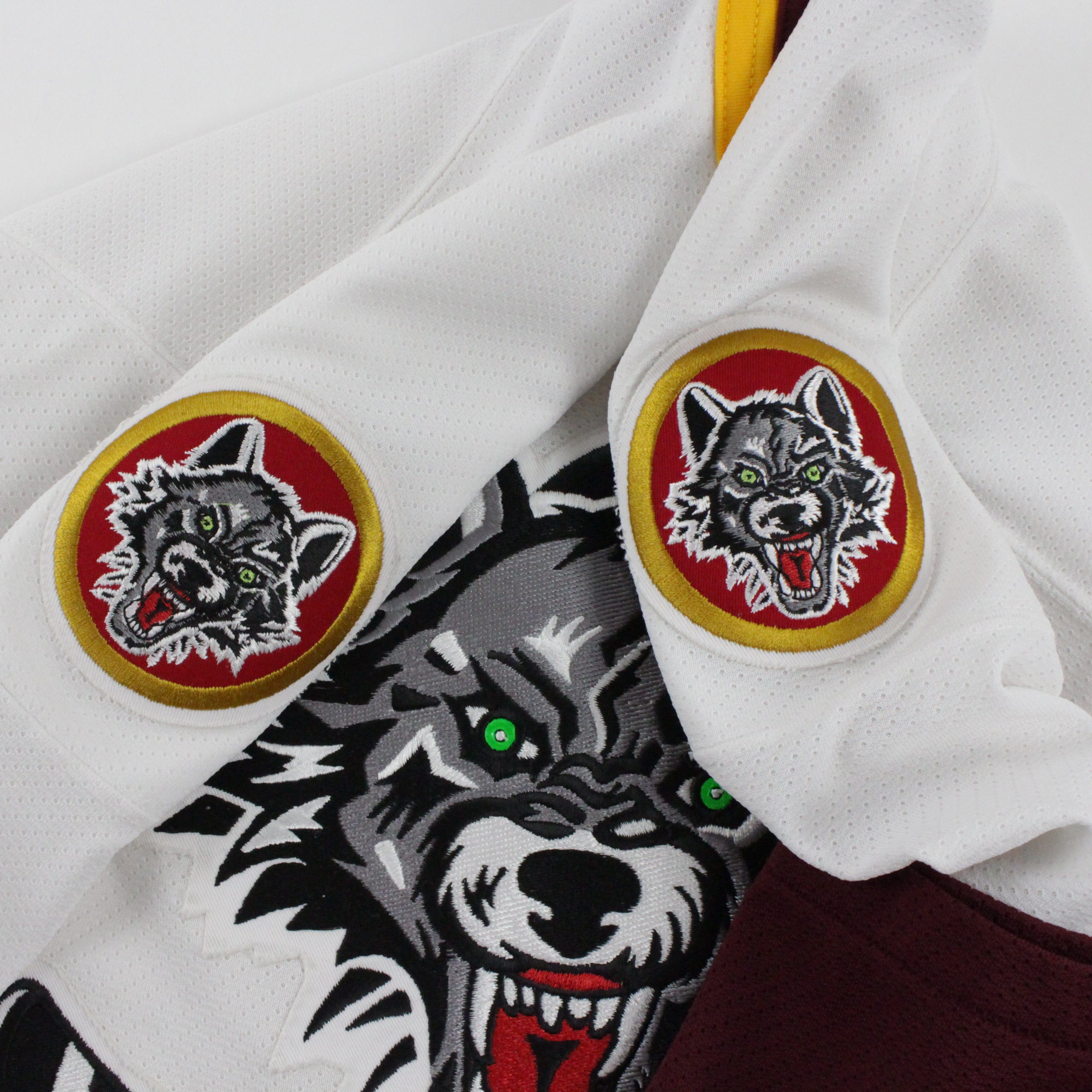 Vintage Chicago Wolves SP Hockey Jersey Size XL