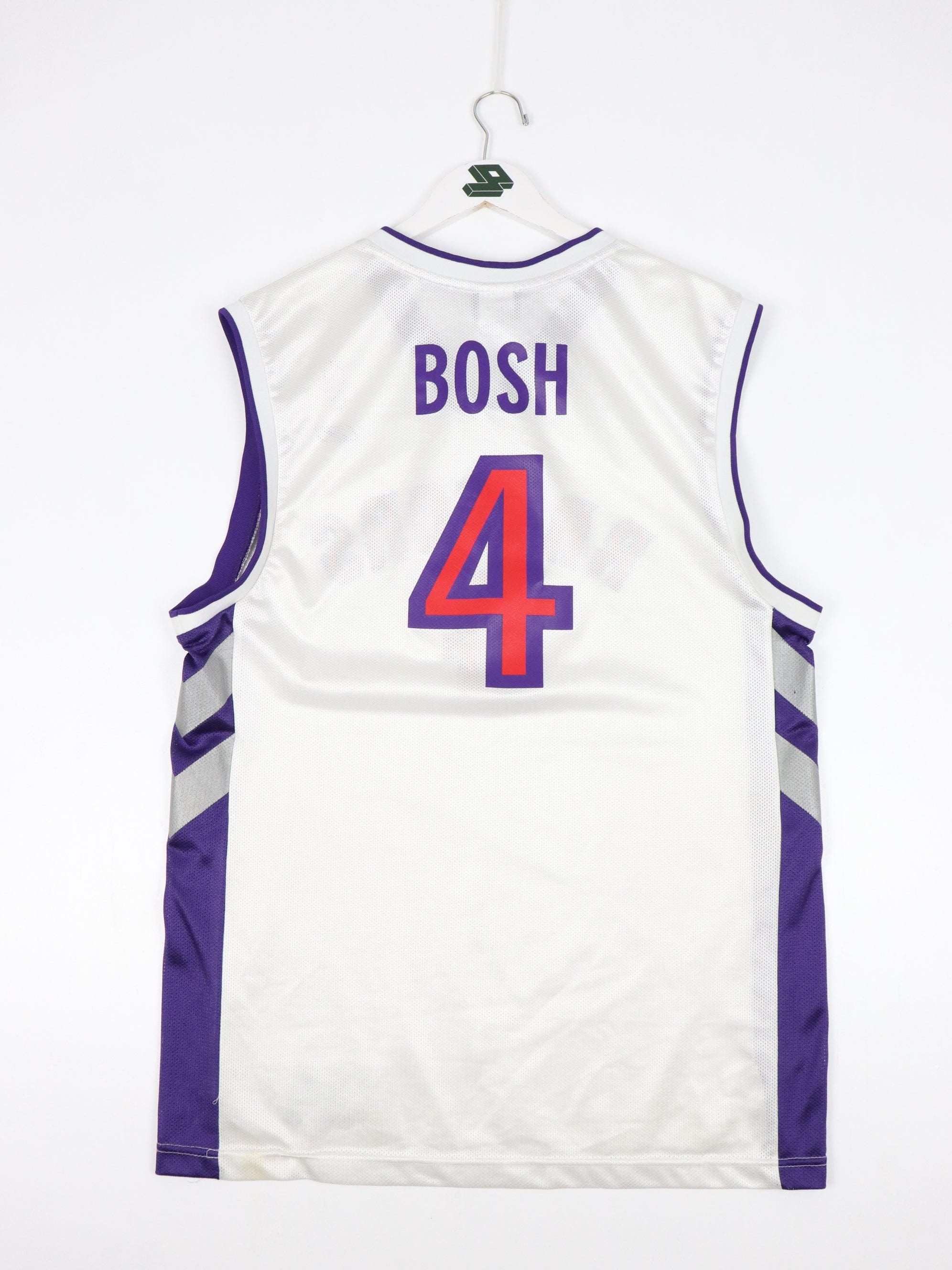 Vintage Chris Bosh Toronto Raptors Basketball Jersey Mens M Reebok NBA –  Proper Vintage