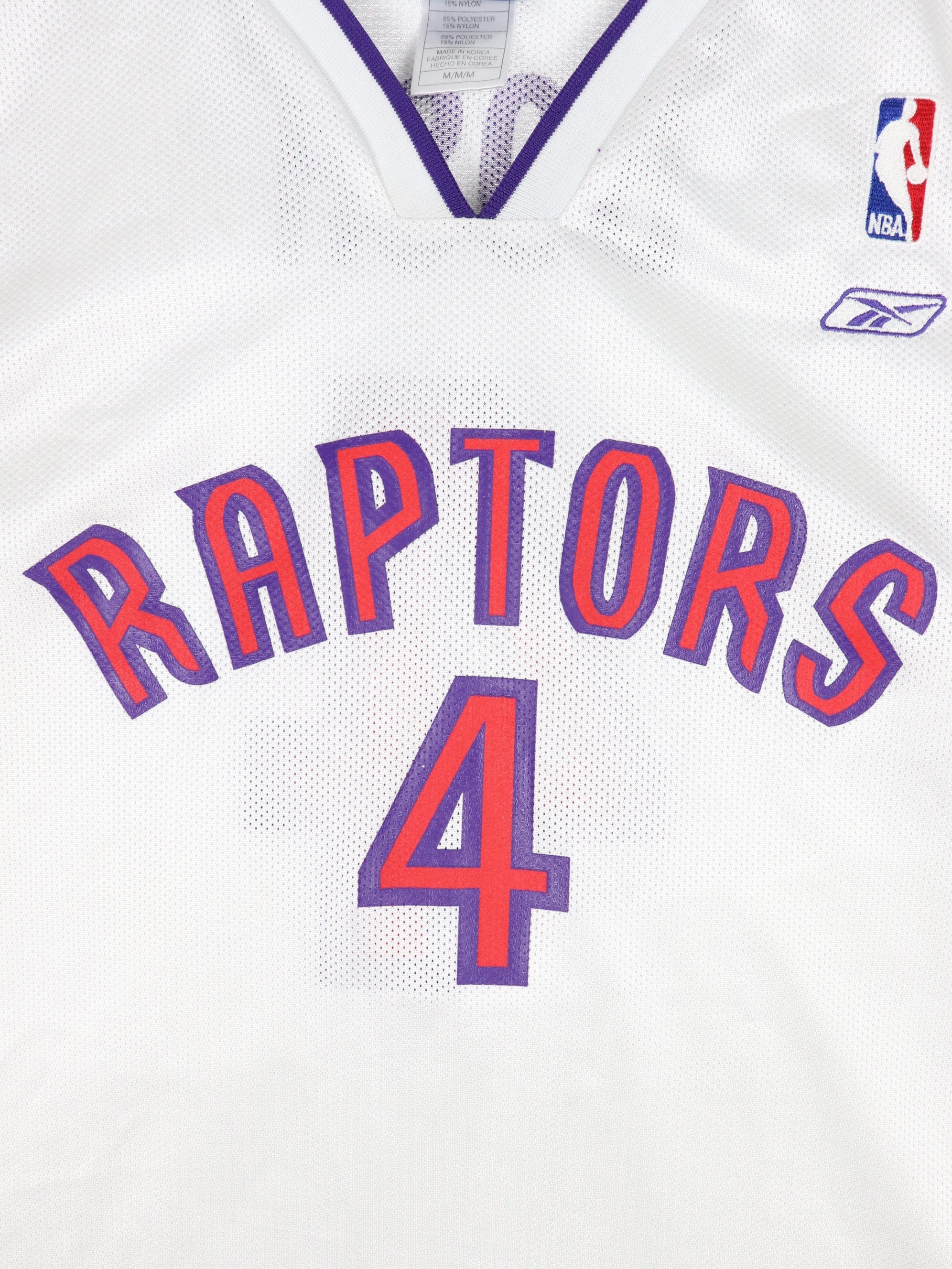 Vintage Chris Bosh Toronto Raptors Basketball Jersey Mens M Reebok NBA –  Proper Vintage