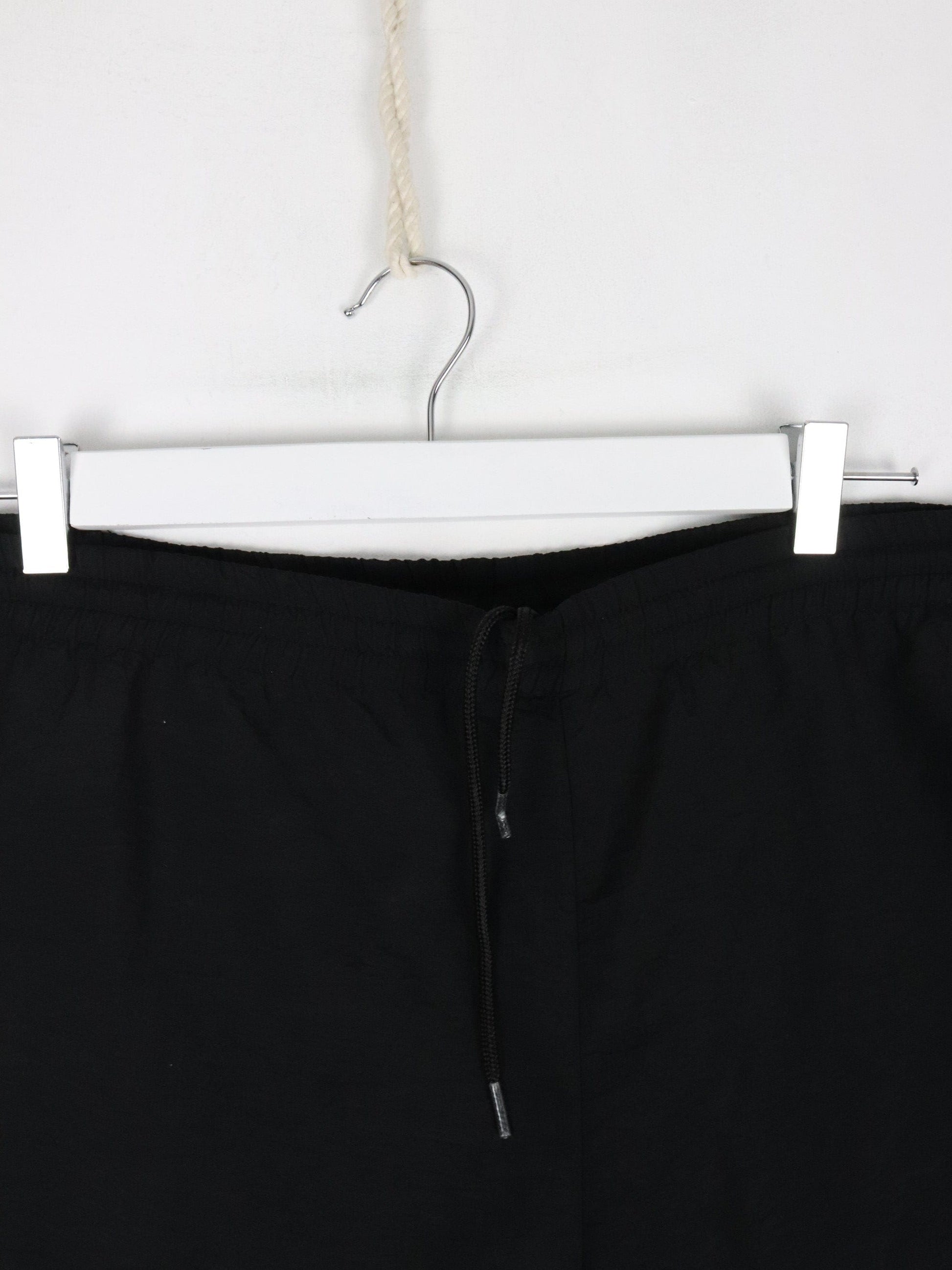 Reebok Shorts Vintage Reebok Swim Trunks Mens 38 Black Shorts