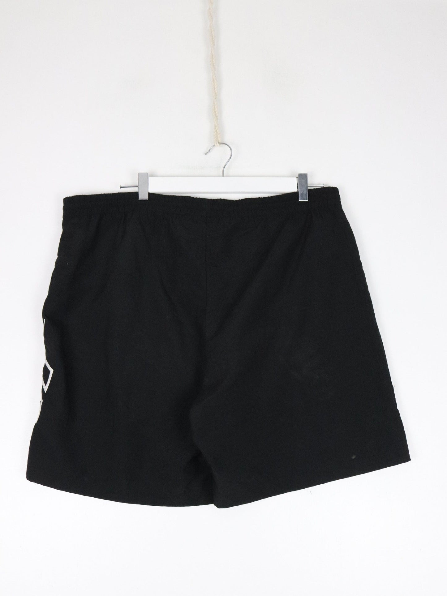 Reebok Shorts Vintage Reebok Swim Trunks Mens 38 Black Shorts