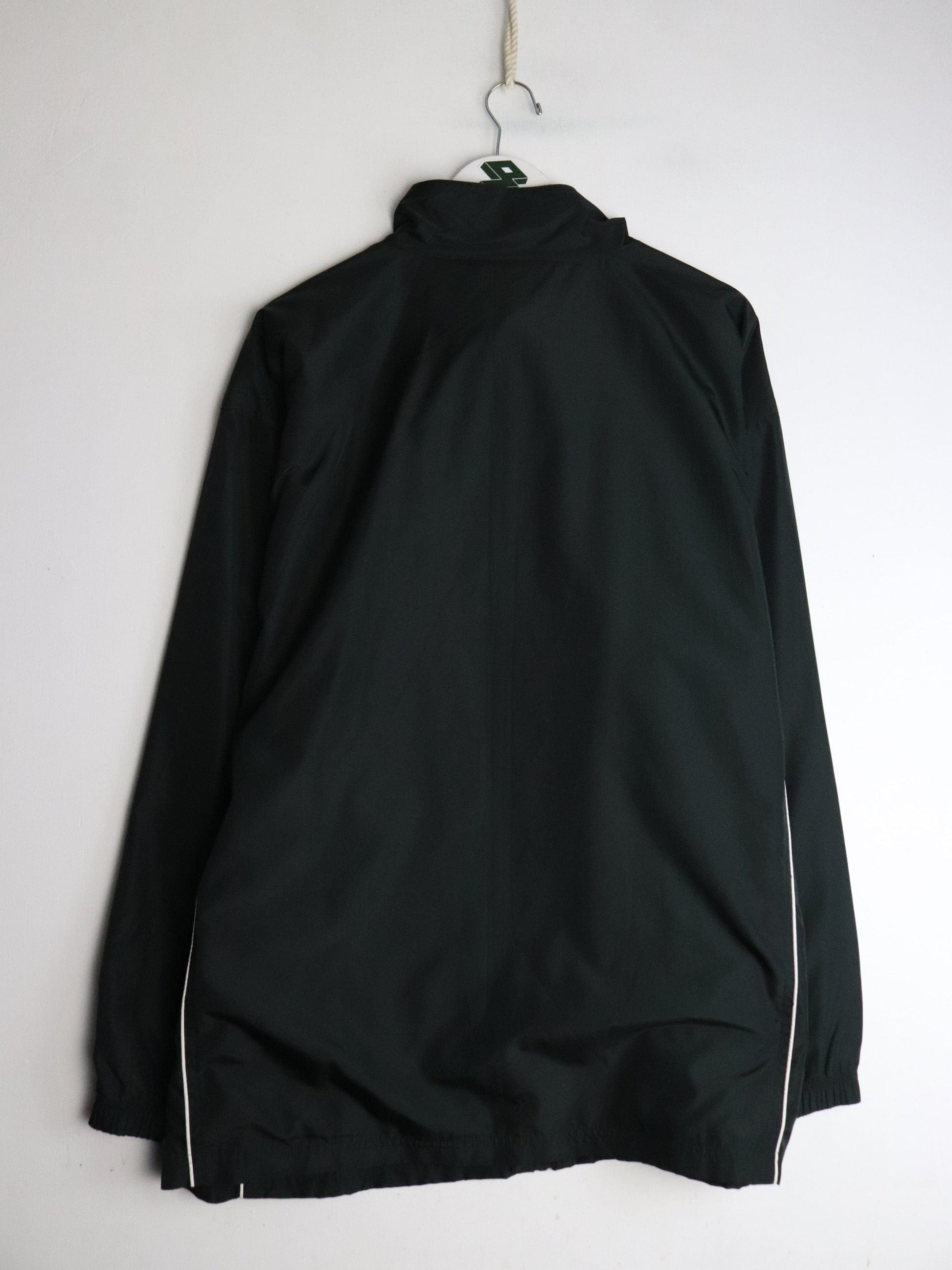 Reebok Windbreakers Vintage Reebok Windbreaker Mens XL Black
