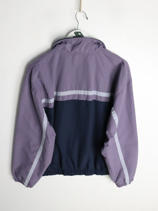 Reebok Windbreakers Vintage Reebok Windbreaker Womens Large Purple