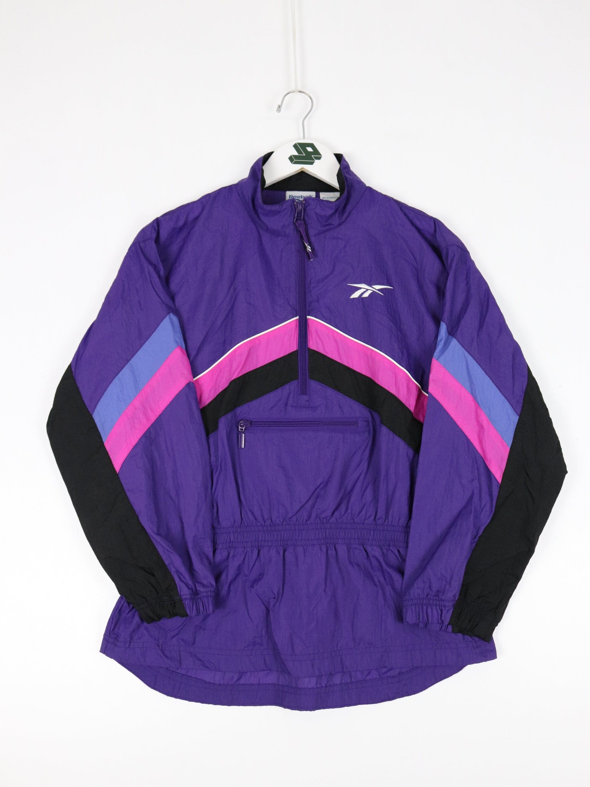 Reebok classic jacket womens purple Clearance