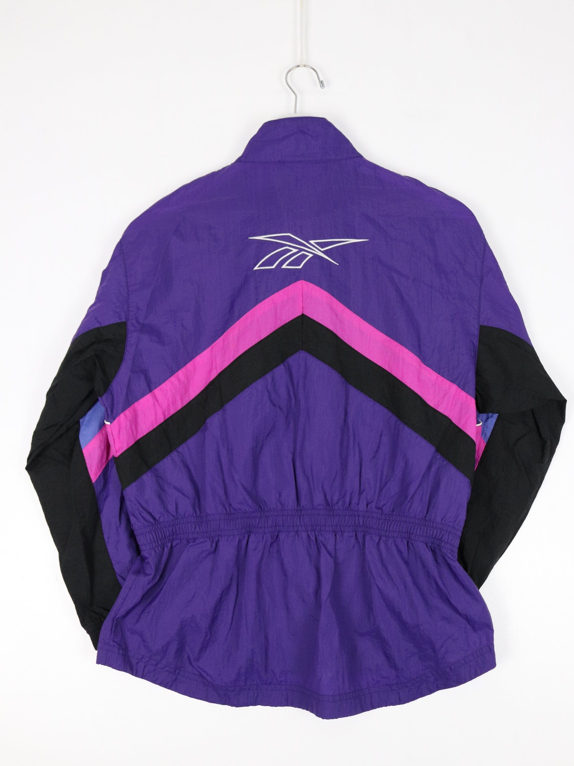 80s reebok fashion windbreaker