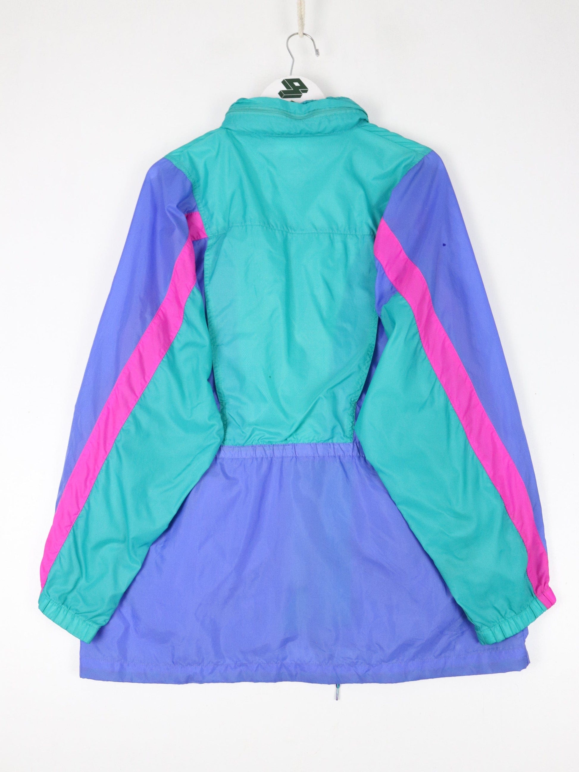 Reebok Windbreakers Vintage Reebok Windbreaker Womens Medium Blue 90s Jacket