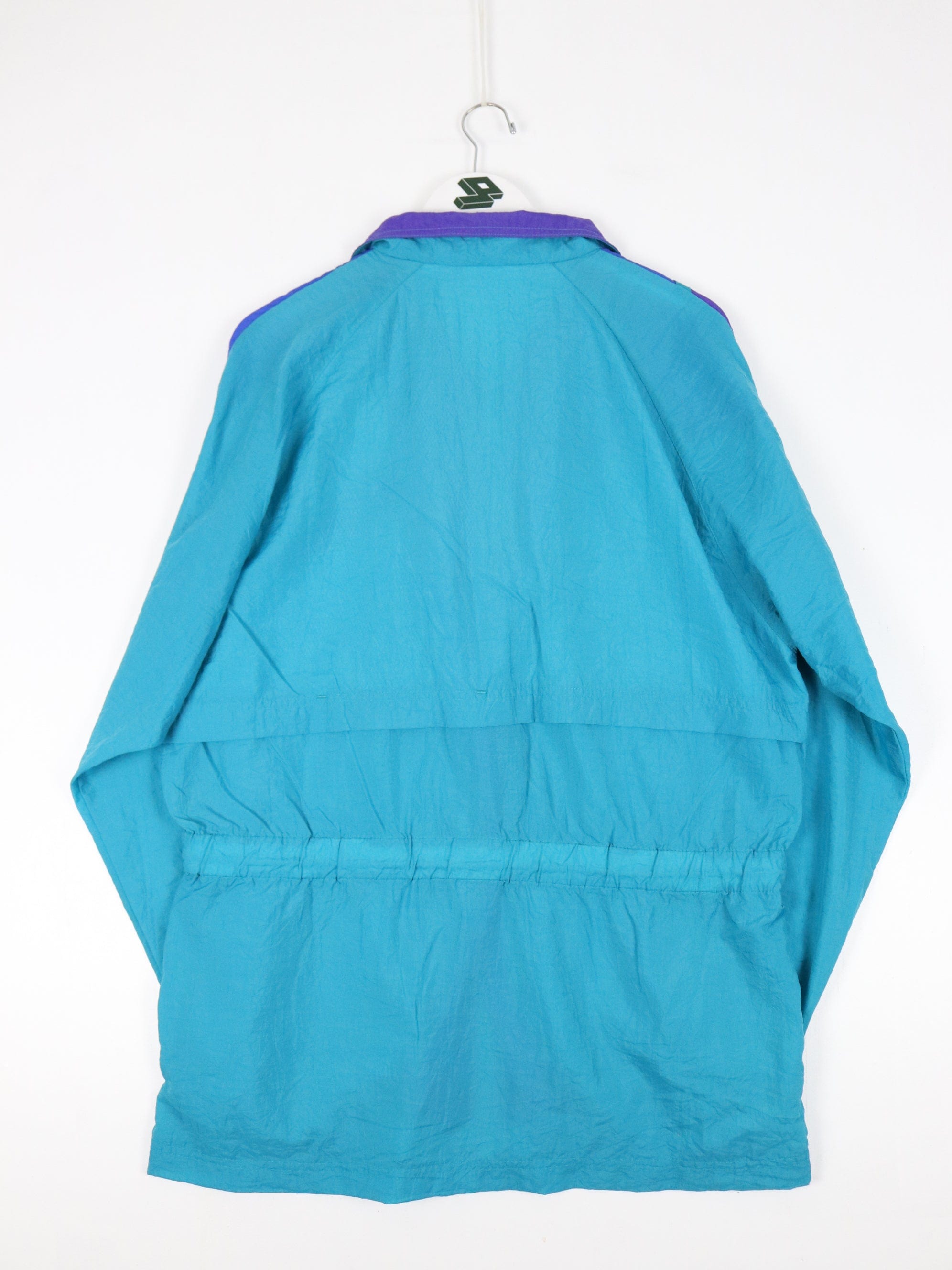 Vintage Reebok Windbreaker Womens Large Purple Jacket Y2K – Proper Vintage