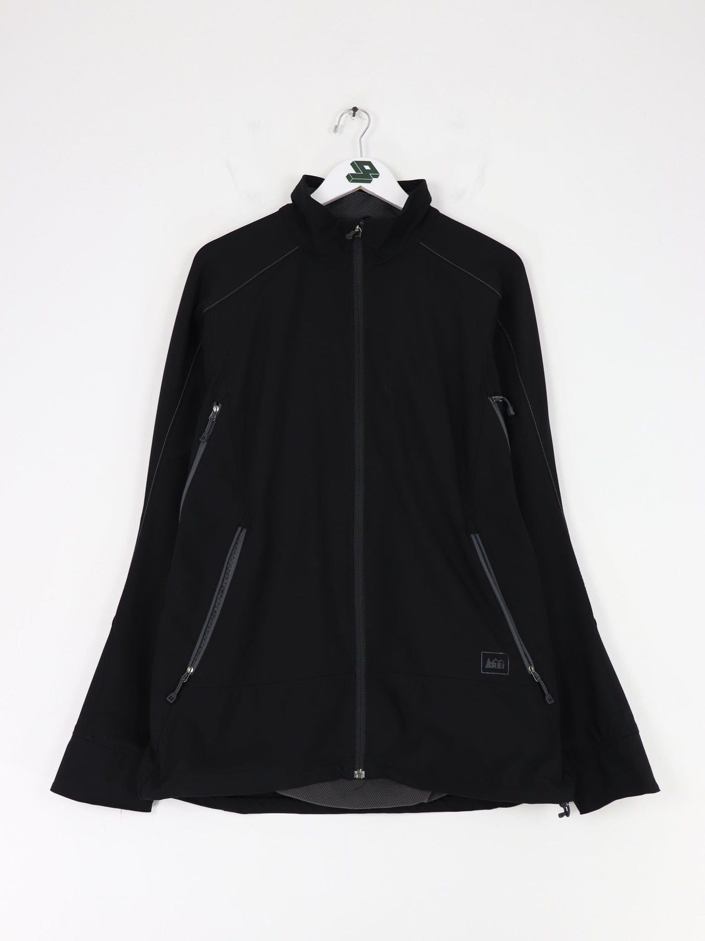 REI Jackets & Coats REI Jacket Fits Men's Medium Black Outdoor Lightweight Coat