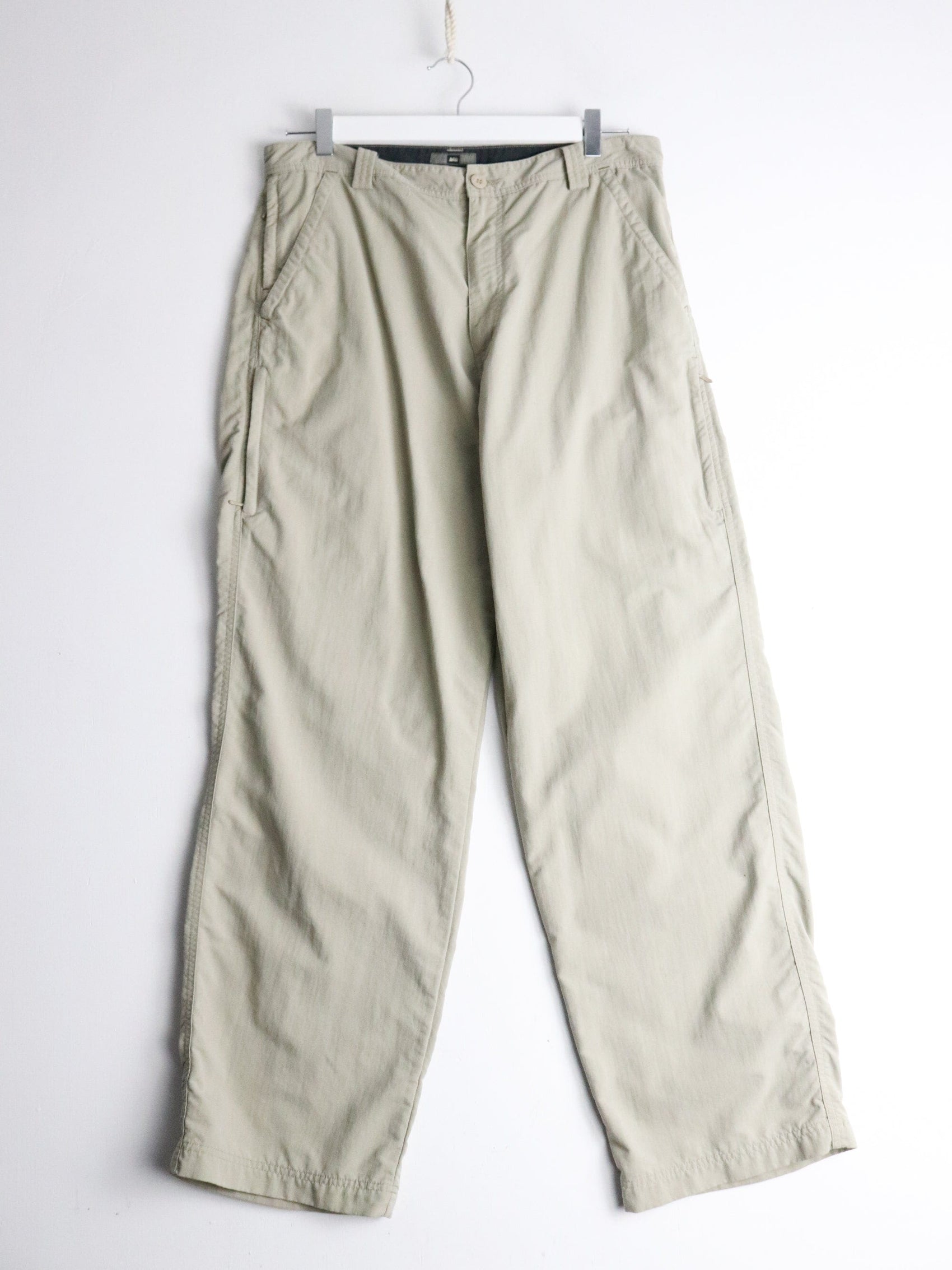 REI Pants Mens 34 x 30 Beige Hiking from propervintagecanada