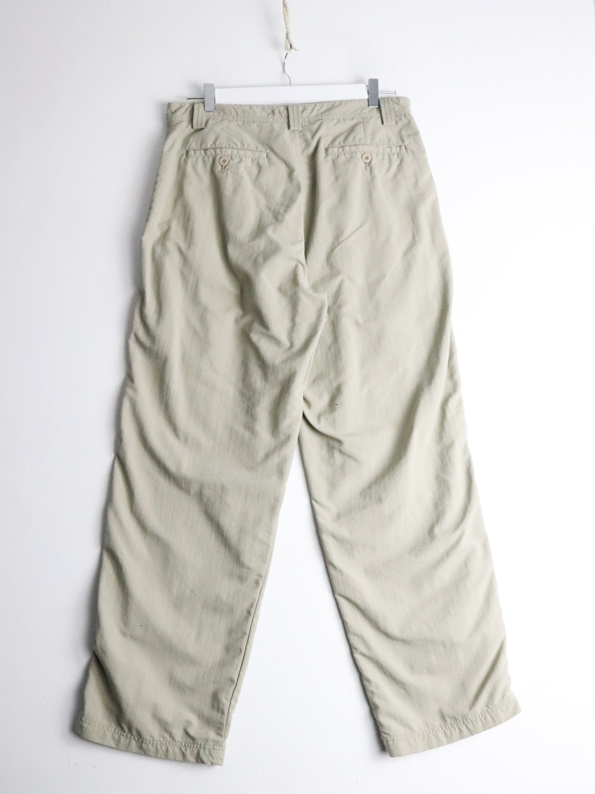 REI Pants Mens 34 x 30 Beige Hiking