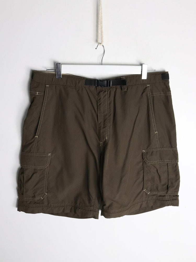 REI Shorts Mens Large Brown Cargo from propervintagecanada