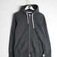 Reigning Champ Sweatshirt Mens Small Grey Full Zip Hoodie from propervintagecanada