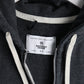 Reigning Champ Sweatshirt Mens Small Grey Full Zip Hoodie from propervintagecanada