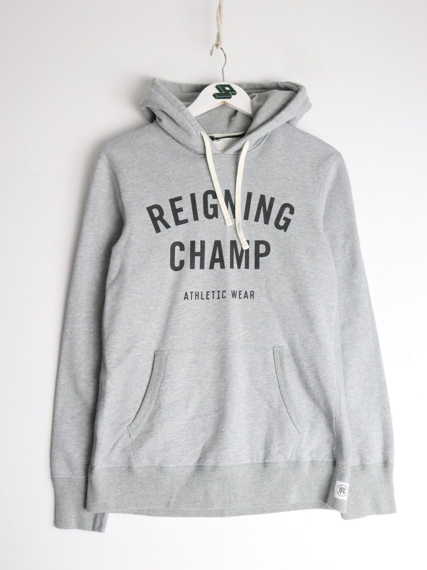 Reigning Champ Sweatshirt Mens Small Grey Hoodie from propervintagecanada
