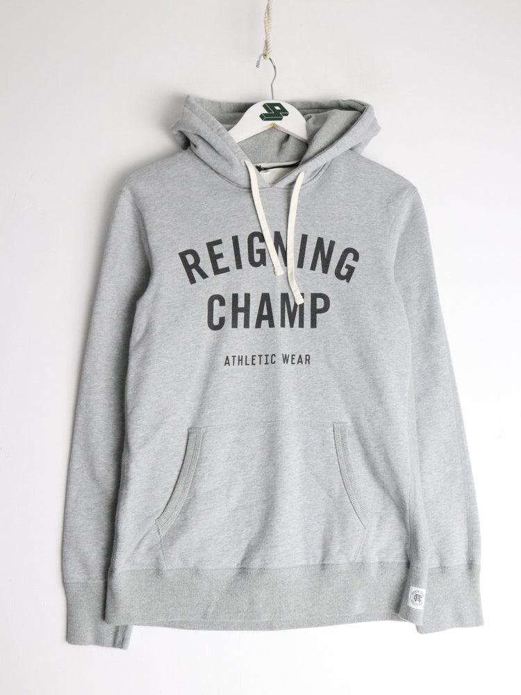Reigning Champ Sweatshirt Mens Small Grey Hoodie from propervintagecanada
