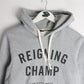 Reigning Champ Sweatshirt Mens Small Grey Hoodie from propervintagecanada