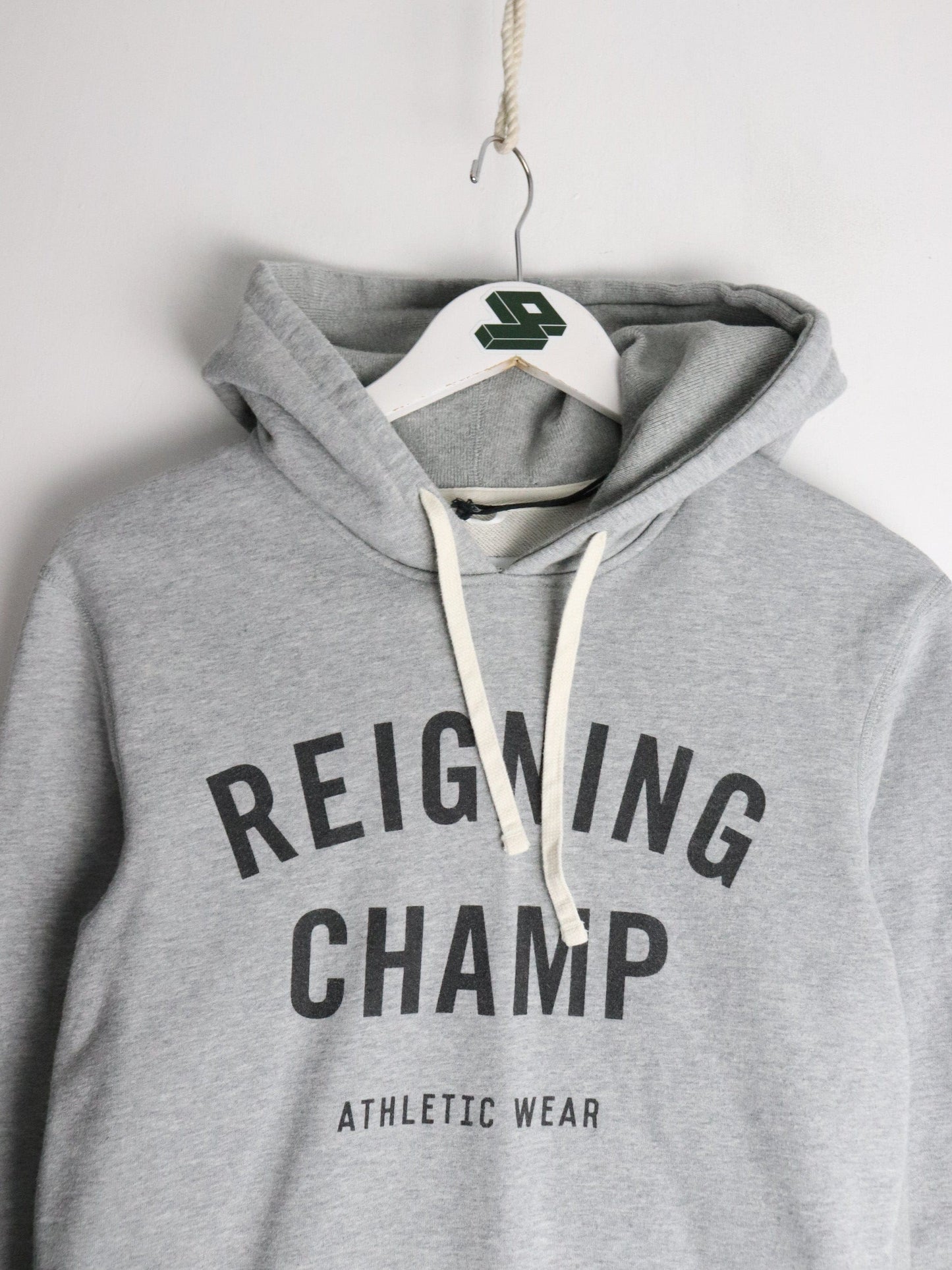 Reigning Champ Sweatshirt Mens Small Grey Hoodie from propervintagecanada
