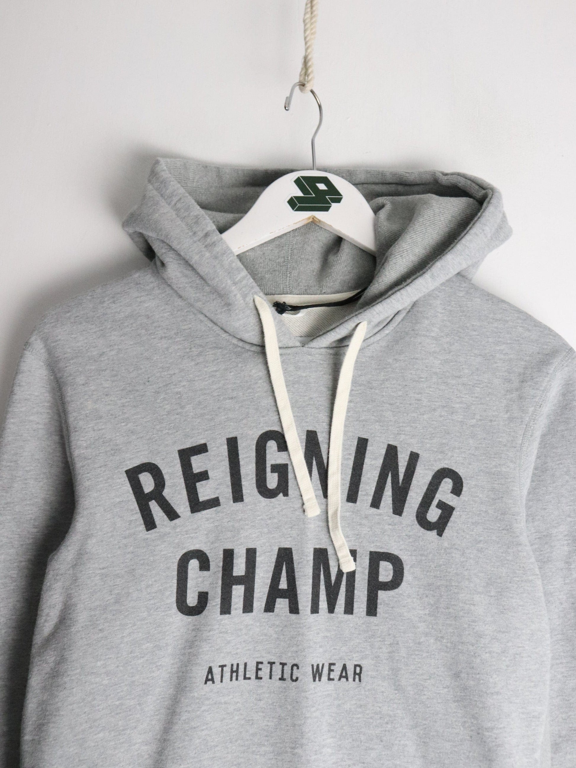 Reigning Champ Sweatshirt Mens Small Grey Hoodie from propervintagecanada