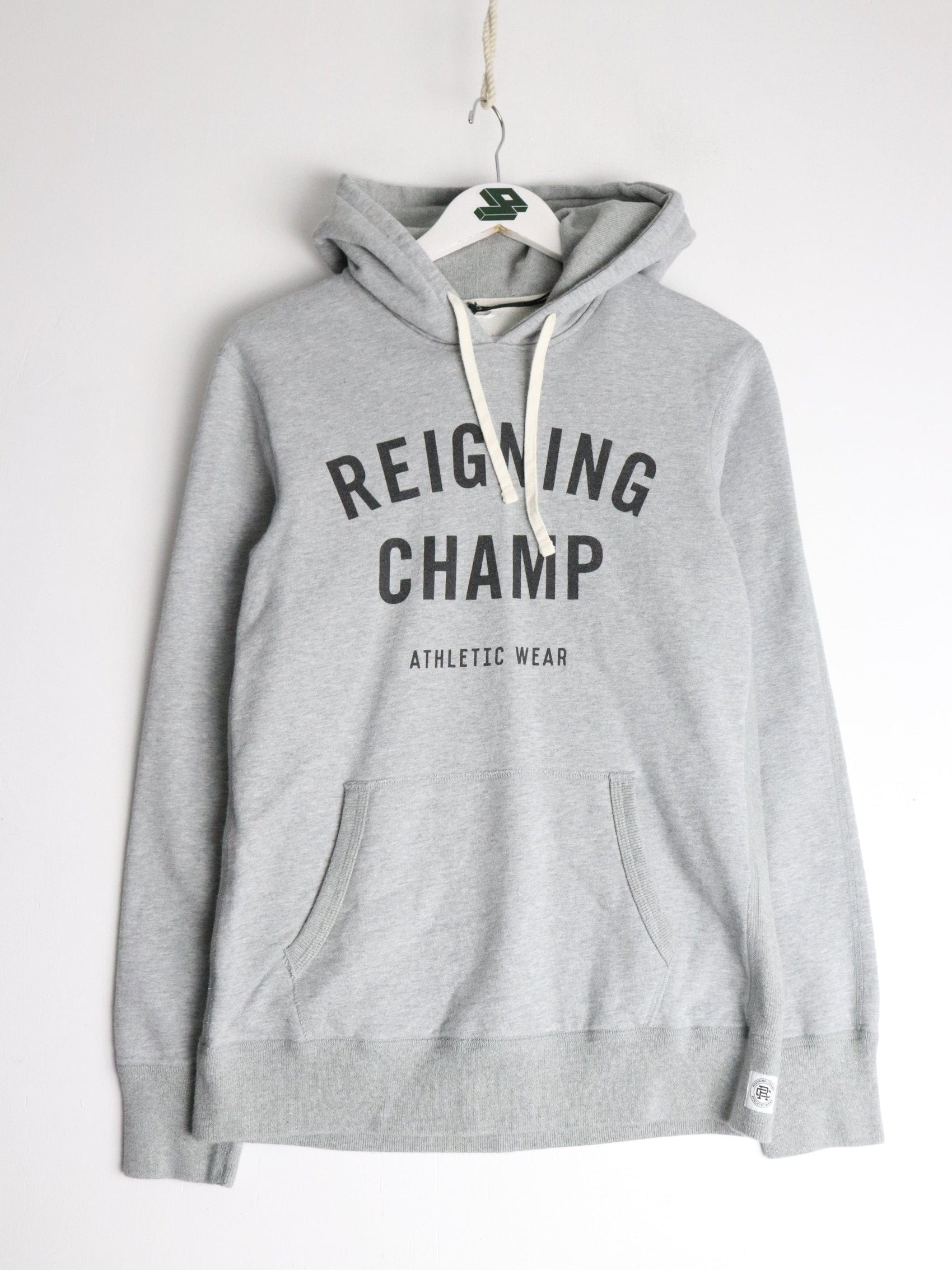 Reigning Champ Sweatshirts & Hoodies Reigning Champ Sweatshirt Mens Small Grey Hoodie