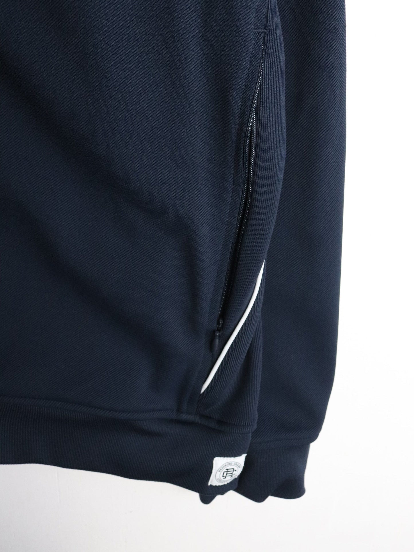 Reigning Champ Track Jacket Mens Large Blue from propervintagecanada