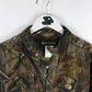 Remington Shirt Mens Medium Brown Tree Camo from propervintagecanada