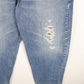RG Browns Denim Jeans Mens 35 x 28 Blue Distressed