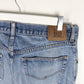 RG Browns Denim Jeans Mens 35 x 28 Blue Distressed